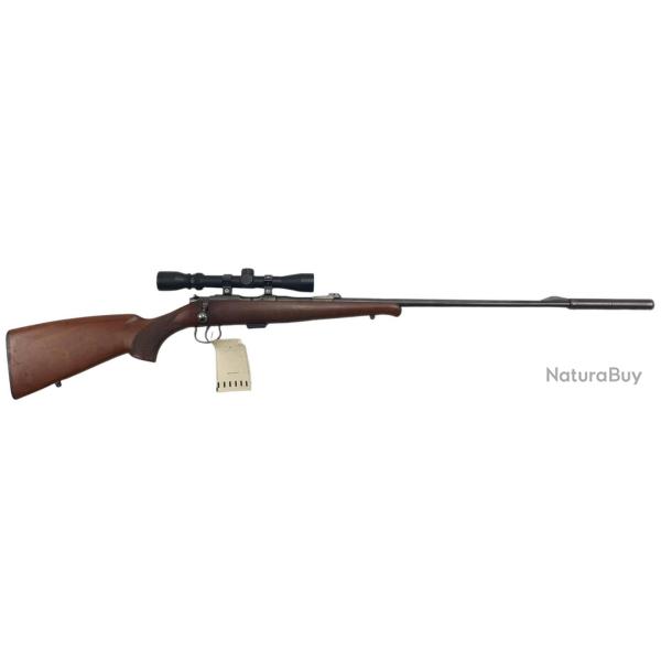 OP22 OCCASION - CARABINE BRNO MOD.2e CAL.22LR + LUNETTE BUSHNELL 3-9x32 + MODERATEUR PARKER HALE
