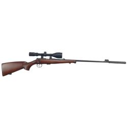 OP22 OCCASION - CARABINE BRNO MOD.2-ES CAL.22LR + LUNETTE NIKKO STIRLING 4-12x50 + MODERATEUR PARKER
