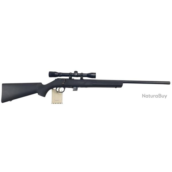 OP22 OCCASION - CARABINE MARLIN XT-22 VARMINT 22LR + LUNETTE TASCO 4x32
