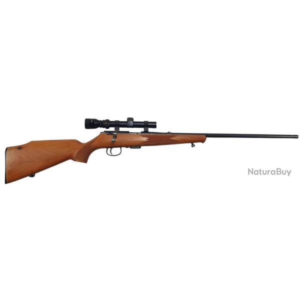 OP22 OCCASION - CARABINE ANSCHUTZ 1516 CAL.22MAGNUM + LUNETTE TASCO 2-5x20
