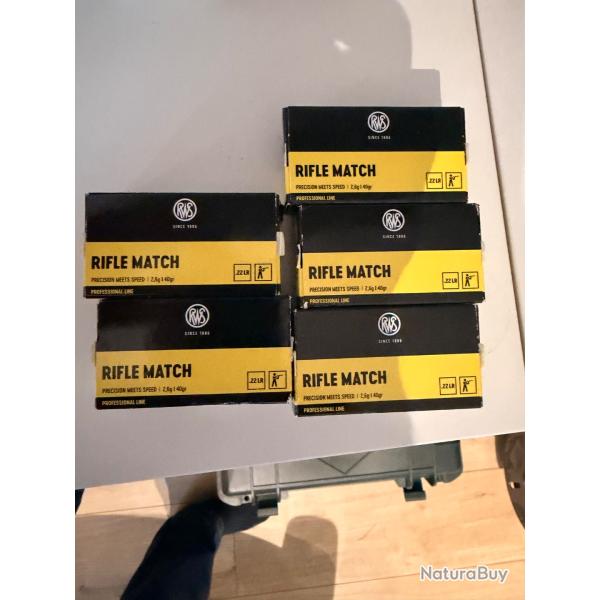 Rws rifle match 22lr