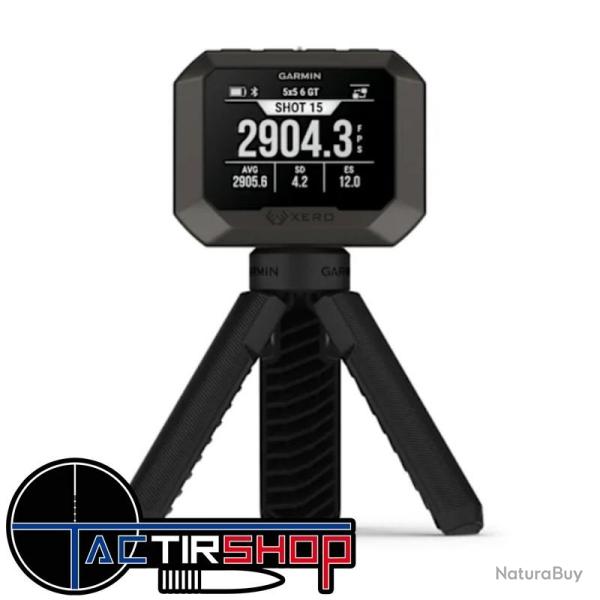 Chronographe Garmin Xero C2 Pro