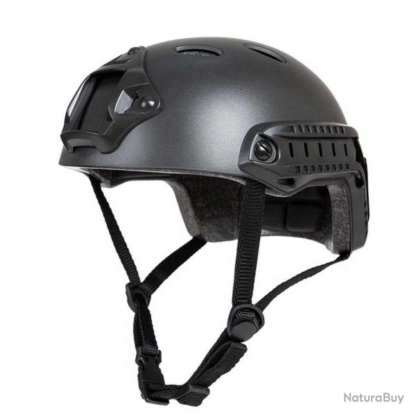 Casque Fast PJ (FMA) Noir