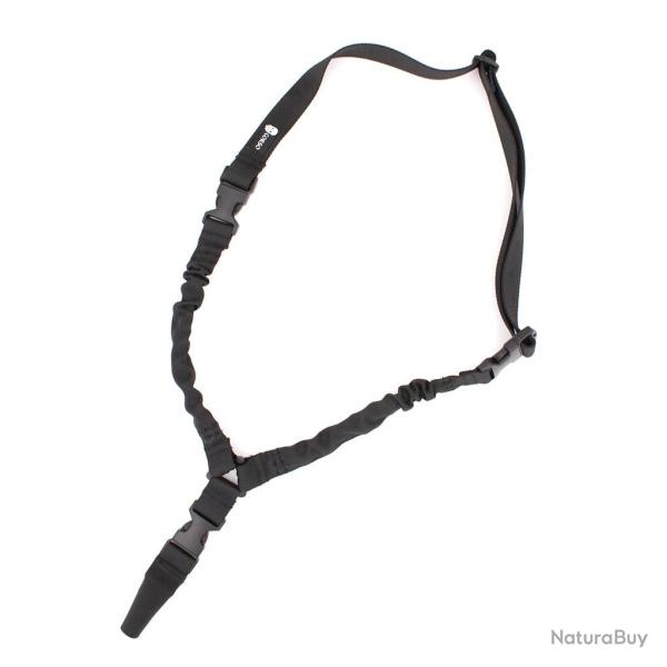 Sangle 1 point Bungee (Corso Tactical) Noir