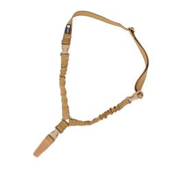 Sangle 1 point Bungee (Corso Tactical) Coyote