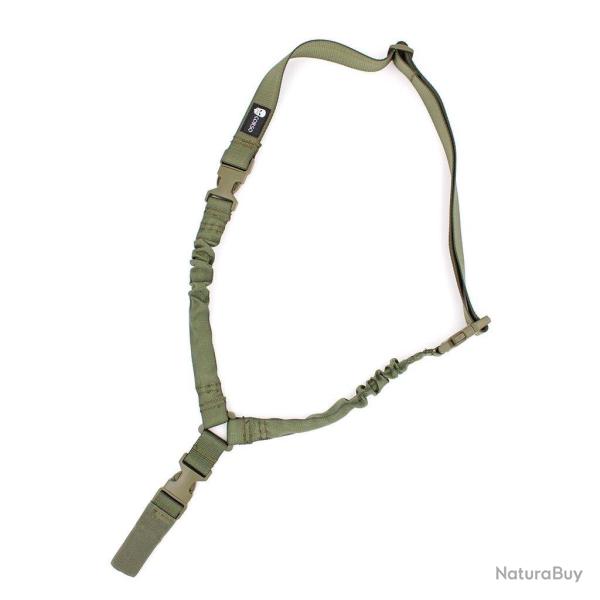 Sangle 1 point Bungee (Corso Tactical) OD