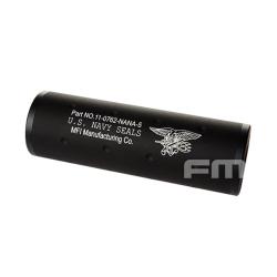 Silencieux 108x30mm Navy Seal Metal Stubby Killer (FMA) Noir