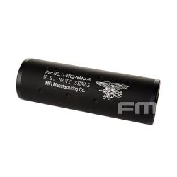 Silencieux 108x30mm Navy Seal Metal Stubby Killer (FMA) Noir