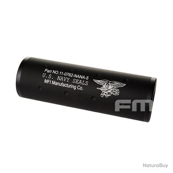 Silencieux 108x30mm Navy Seal Metal Stubby Killer (FMA) Noir