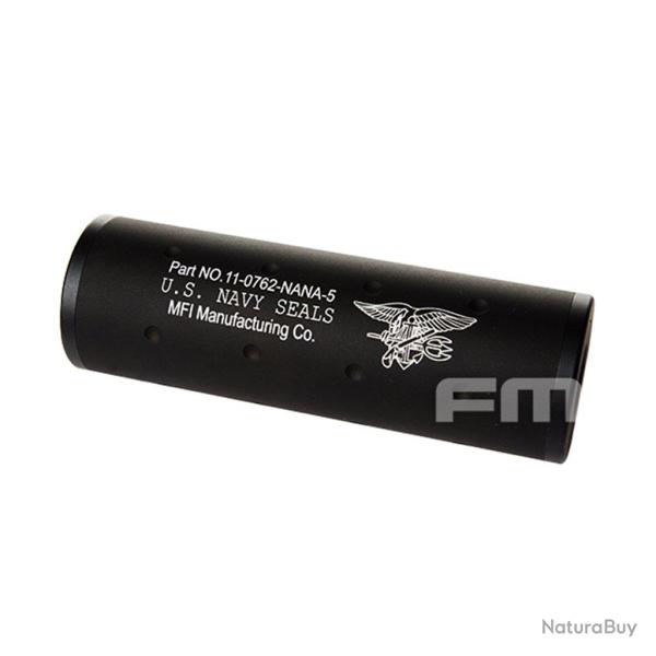 Silencieux 108x30mm Navy Seal Metal Stubby Killer (FMA) Noir