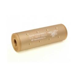 Silencieux 108x30mm Navy Seal Metal Stubby Killer (FMA) Bronze