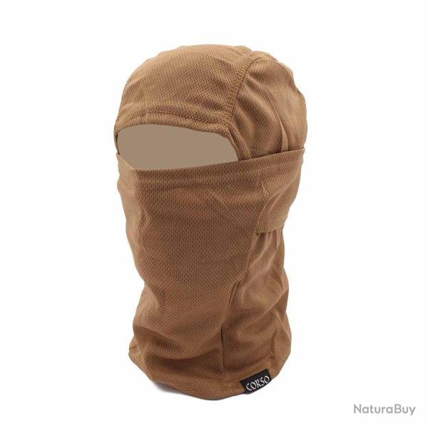 Cagoule Tactique "Ninja" (Corso Tactical) Coyote