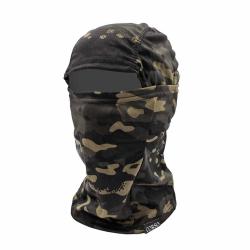 Cagoule Tactique "Ninja" (Corso Tactical) Multicam Black