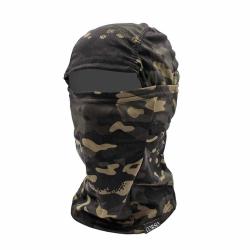 Cagoule Tactique "Ninja" (Corso Tactical) Multicam Black