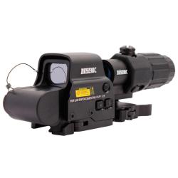 Set Holosight EXPS3 & Magnifier X3 G33 (Arsenic Airsoft)