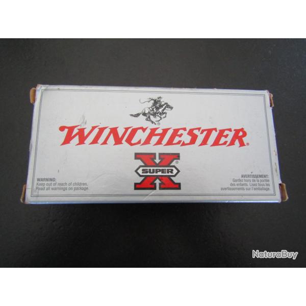 UNE BOITE DE WINCHESTER SUPER X
