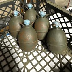 Reproduction grenade oeuf ww2