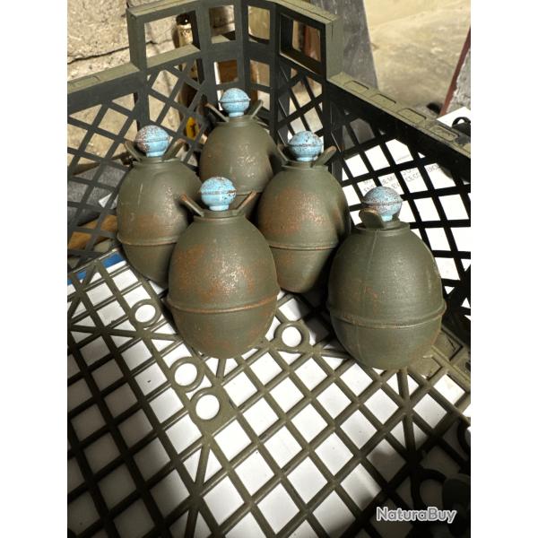 Reproduction grenade oeuf ww2