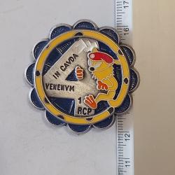 Insigne de la 4&egrave;me compagnie du 1er r&eacute;giment de chasseurs parachutistes (1er RCP)