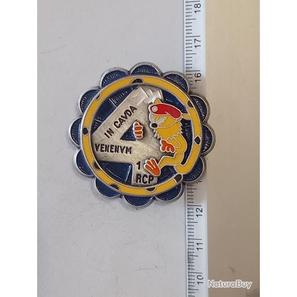 Insigne de la 4�me compagnie du 1er r�giment de chasseurs parachutistes (1er RCP)