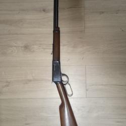 Vends carabine levier sous garde calibre 22 lr Erma Saddlegun