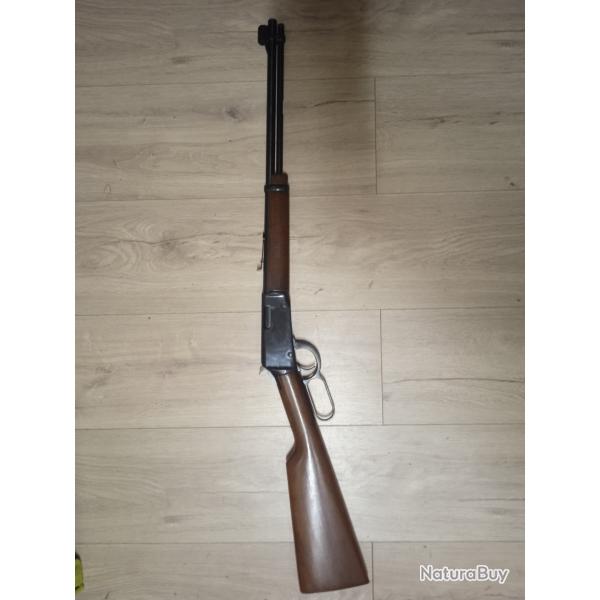 Vends carabine levier sous garde calibre 22 lr Erma Saddlegun