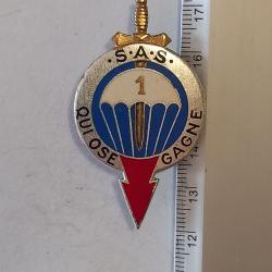 Insigne du 1er r&eacute;giment parachutiste d'infanterie de marine (1er RPIMa)