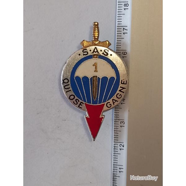 Insigne du 1er r�giment parachutiste d'infanterie de marine (1er RPIMa)