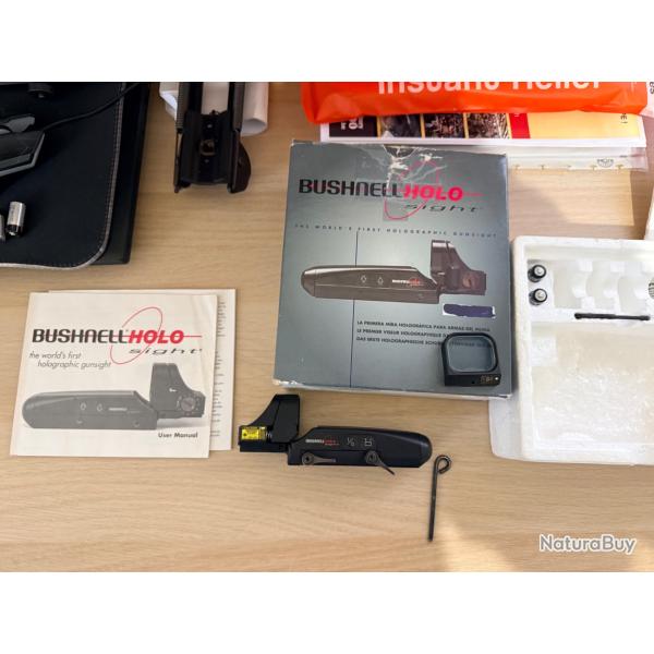 Lentille buschnell holosight 1 point rouge