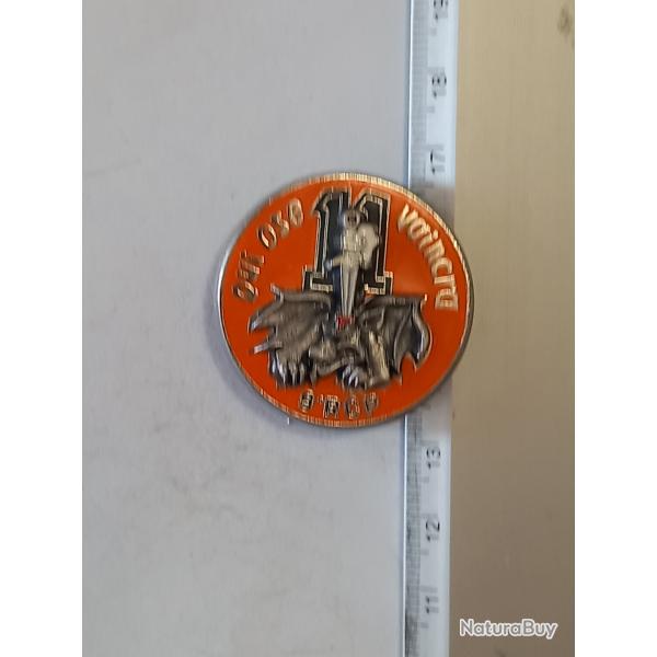 Insigne de la 11�me compagnie du 9�me r�giment de chasseurs parachutistes (9�me RCP) - Delsart