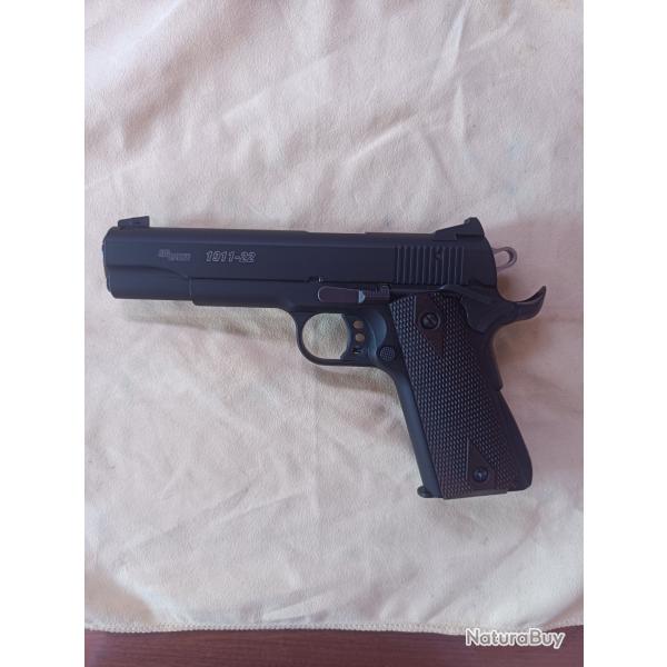 Pistolet SIG SAUER - 1911 - 22 LR - Servi une fois