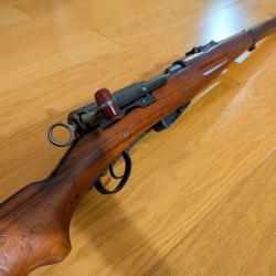 Superbe et rare K00/11 suisse Cat D cal 7.5x55