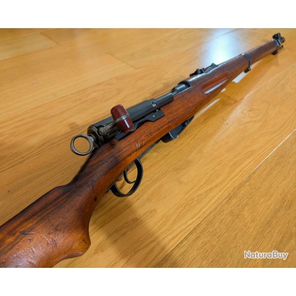 Superbe et rare K00/11 suisse Cat D cal 7.5x55