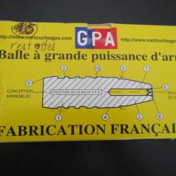 UNE BOITE DE 20 CARTOUCHES SOLOGNE GPA
