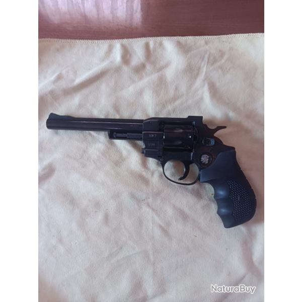Revolver weihrauch HW 7 - 22 LR - Servi une fois.