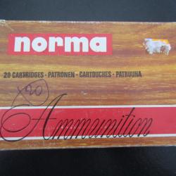 UNE BOITE 20 CARTOUCHES  NORMA PPDC
