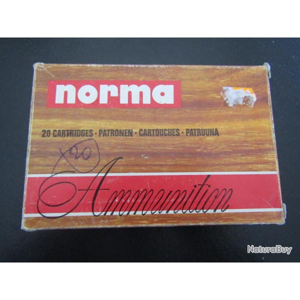 UNE BOITE 20 CARTOUCHES  NORMA PPDC
