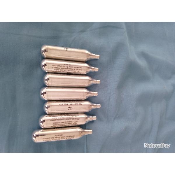 20 SPARCLETTES 12 GRAMMES CO2  DEFENSE ET PROTECTION DE FRANCE PRIX BLOQUE