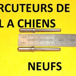 paire de percuteurs fusil &agrave; chiens type LEFAUCHEUX (voir dimensions) - VENDU PAR JEPERCUTE (D25B60)