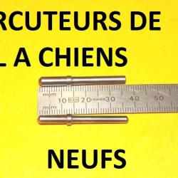 paire de percuteurs fusil &agrave; chiens type LEFAUCHEUX (voir dimensions) - VENDU PAR JEPERCUTE (D25B62)