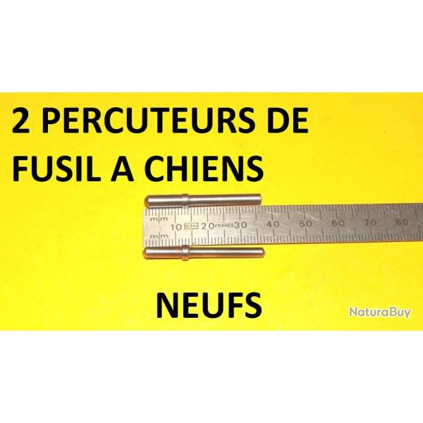 paire de percuteurs fusil � chiens type LEFAUCHEUX (voir dimensions) - VENDU PAR JEPERCUTE (D25B62)
