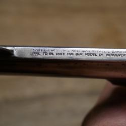 Revolver &agrave; brisure Type S&W de fabrication Espagnole en 38 S&W