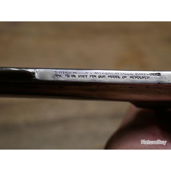 Revolver � brisure Type S&W de fabrication Espagnole en 38 S&W