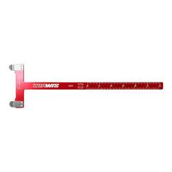 WIAWIS - Equerre Alu ROUGE