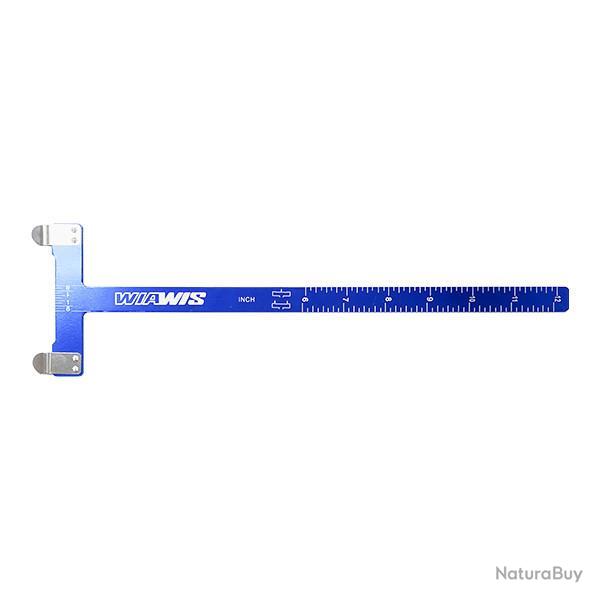 WIAWIS - Equerre Alu BLEU