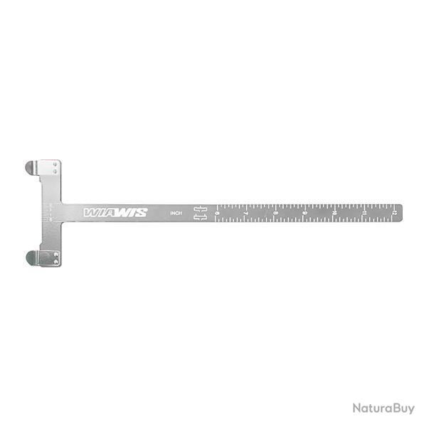 WIAWIS - Equerre Alu ARGENT