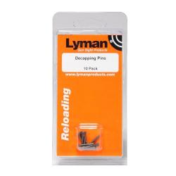 10 aiguilles de d&eacute;samor&ccedil;age Lyman Decapping Pins