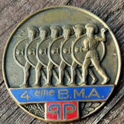 Unit&eacute;s Brigades Mobile D'arrondissement ( BMA) ann&eacute;e 80'