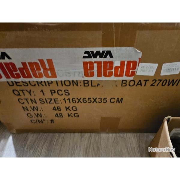 BATEAU PNEUMATIQUE CARPSPIRIT 2M70WI