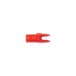 Encoches pin recurve Skylon couleurs unies x25 Solid Red
